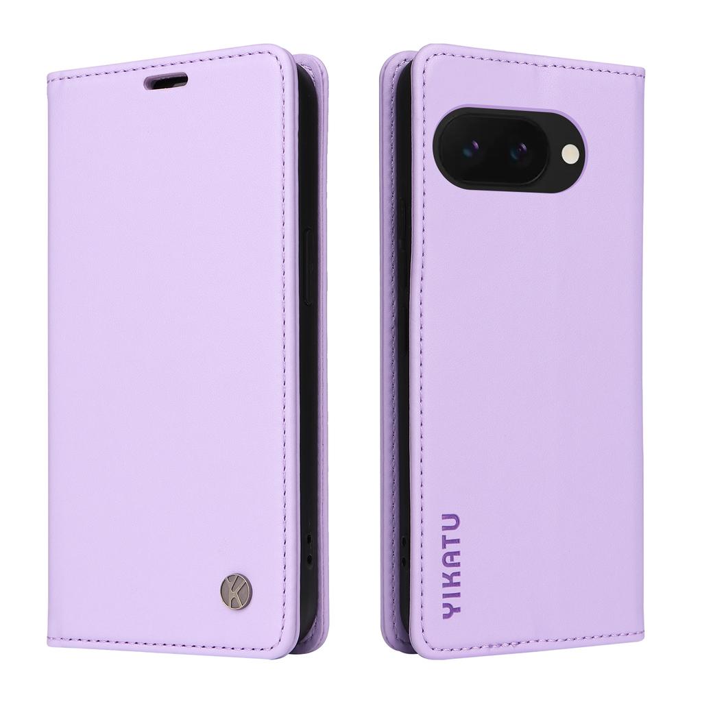 Магнитный кожаный чехол-книжка для Google Pixel 6 6A 7 7A 8 8A 9 9A 10 Pro XL 5G Ультратонкий противоударный премиальный чехол