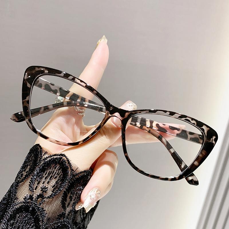Очки Cat Eye Retro Anti Blue Light, женские, новый стиль, пресбиопия, защита глаз, очки для чтения, унисекс