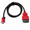 Кабель-адаптер OBD2 для XTOOL D5, D6, D7, D8S, IP508, IP608, IP616,IP819 | Работает для D5S, D6S, D7S, IP508S, Диагностического сканера, Замена для