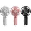 Portable Handheld Fan 3-Speed Adjustment Summer Cooling Fan Rechargeable Electric Personal Fan for Outdoor Umbrella