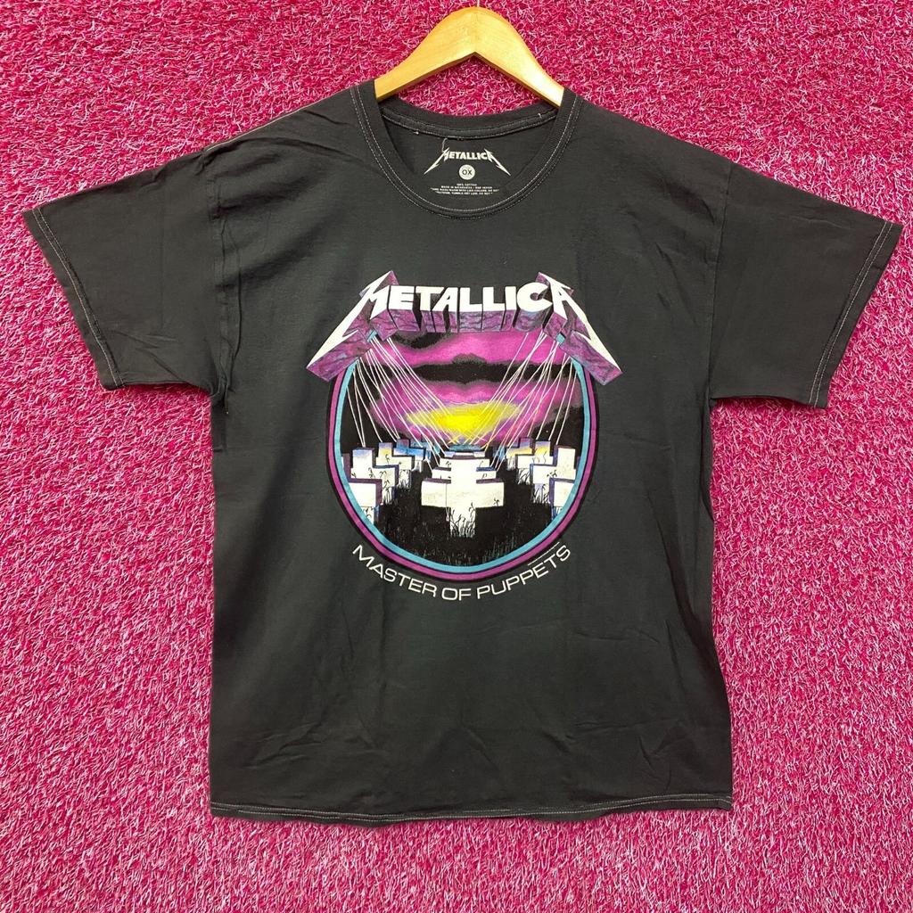 Футболка Metallica Master Of Puppets 1986