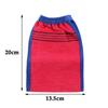 Massage Body Cleaning Rub Face Shower Spa Exfoliator Dead Skin Removal Bath Glove Scrub Mitt