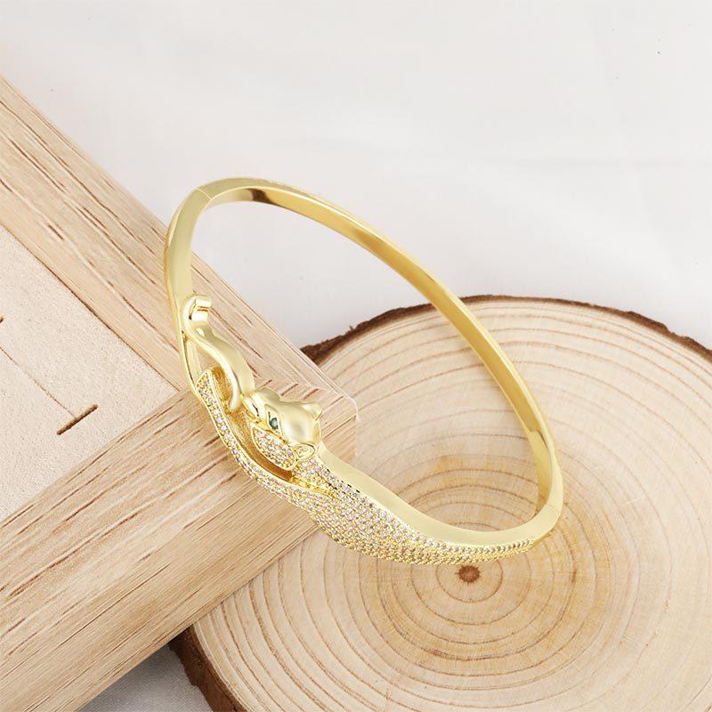 European and American New Fashion Accessories Leopard Tail Bracelet Creative Hip-hop High Quality
