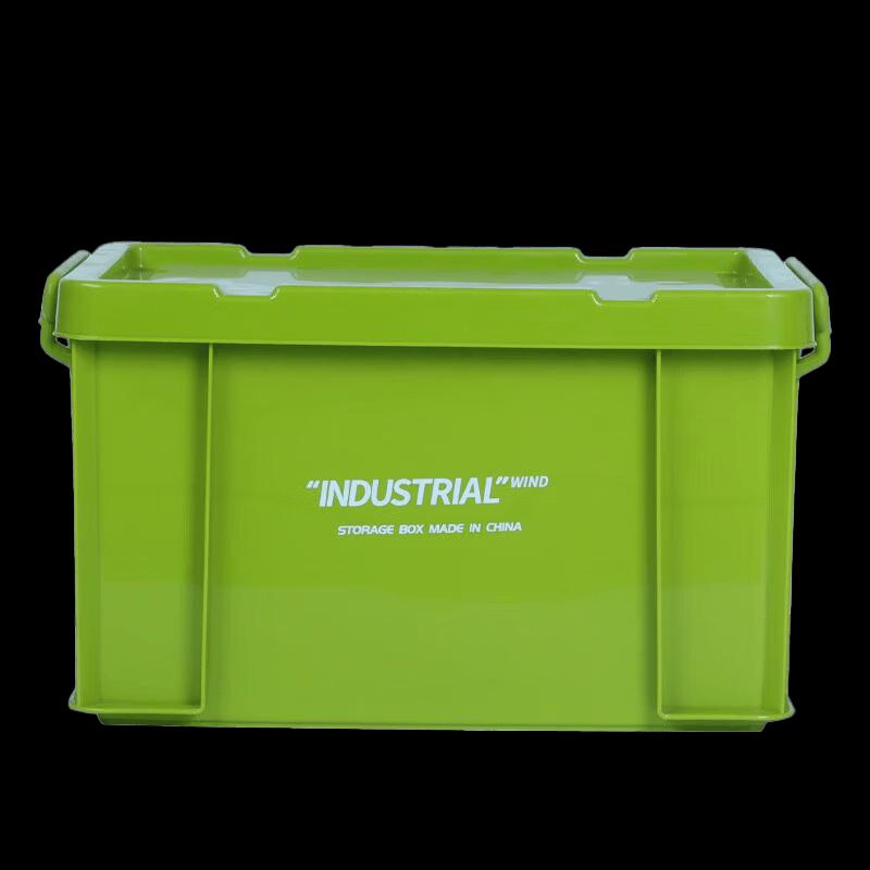Thickened Plastic Storage Box with Lid