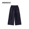 Подростковые повседневные брюки-карго прямого кроя для мальчиков MOMOCO