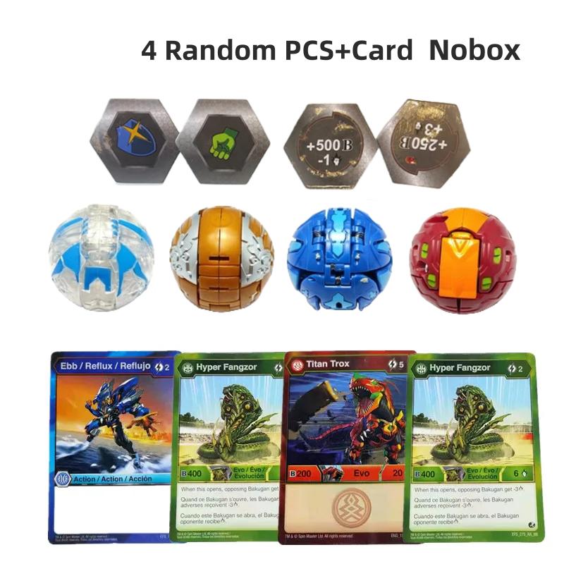 Бакugan Деформируемое Животное Боевой Шар Коллекционный Набор Оригинальная Серия Бакуганы Карточка Фигурка Действия Подарок Детские Игрушки Для Мальчиков