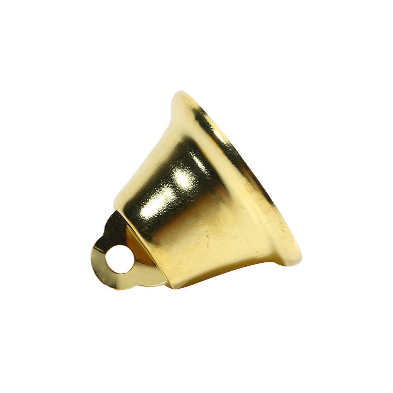 10pcs Mini Trumpet Jingle Bells Ornaments Small Size for DIY Handmade Crafts Pet Hanging Decor Suitable for Party Wedding Christmas Occasions