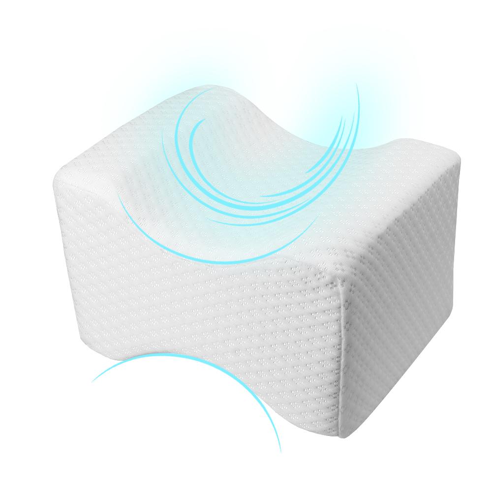 Подушка для колена с эффектом памяти, поддержка спины, домашний текстиль, для спящих на боку, для ортопедических больных, страдающих ишиасом, для выравнивания спины, ног, бедер, позвоночника, для беременных, подушки для тела