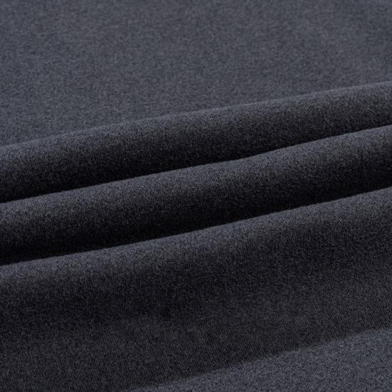 Мужские зимние штаны, эластичные однотонные U-образные выпуклые регулируемые талии, толстые теплые домашние брюки, пижамные штаны, зимнее термобелье