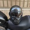 Мотоциклетный шлем в стиле Cafe Racer, полнолицевой шлем для мужчин и женщин, винтажный, с карбоновым покрытием 3K, модель Moto Four Seasons.