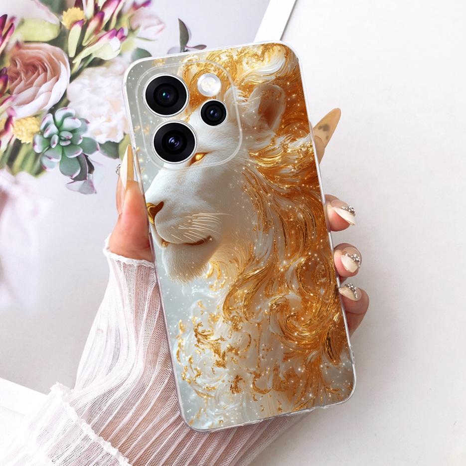 For Oppo Reno 15 FS Case Reno15 F 5G CPH2801 Luxury Butterfly Painted Cover Soft Slim Phone Case For Oppo Reno15 Pro Fundas Bags