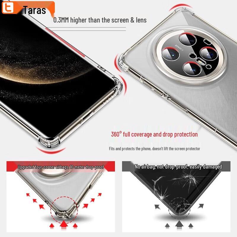 Talas Huawei Airbag Clear Soft Phone Case