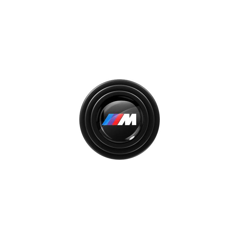 BZE1 X4 X5 E46 E96 Car Logo Door Shock Absorber Stickers Soundproof For BMW 50th Kith X1 X2 X3 X4 X5 X6 E71 F16 G06 E70 E53 F15 G05 E