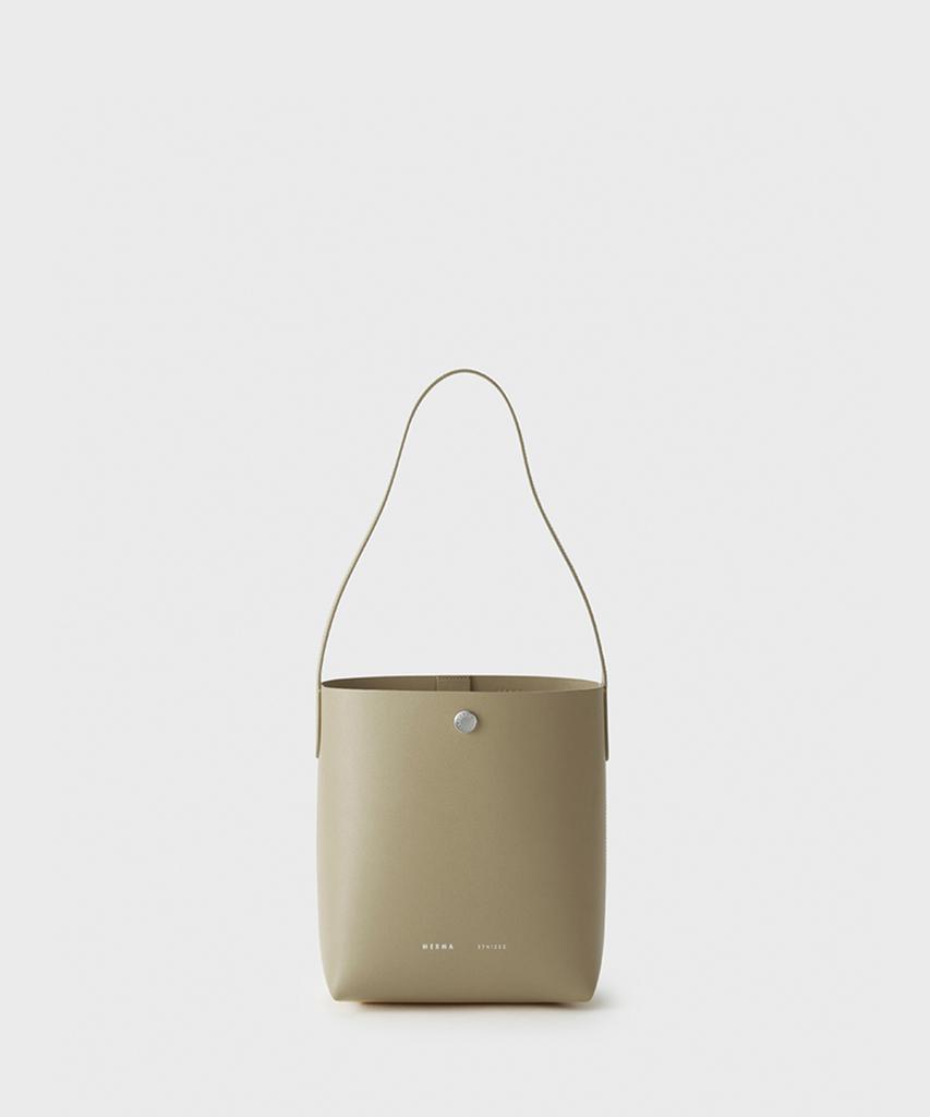 Herma Small Cabas Shoulder Bag Ecru