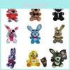 Мягкая плюшевая игрушка Five Nights At Freddy's — очаровательные мягкие игрушки для детей!