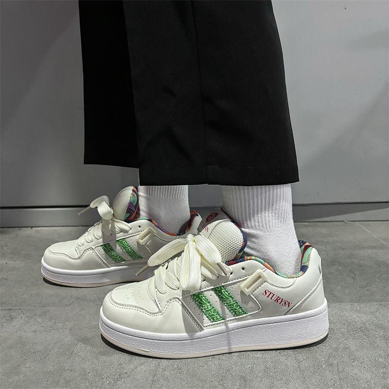 Ретро Классические Модные Кеды - 2025 Корейский Стиль, Универсальные и Повседневные для Студентов