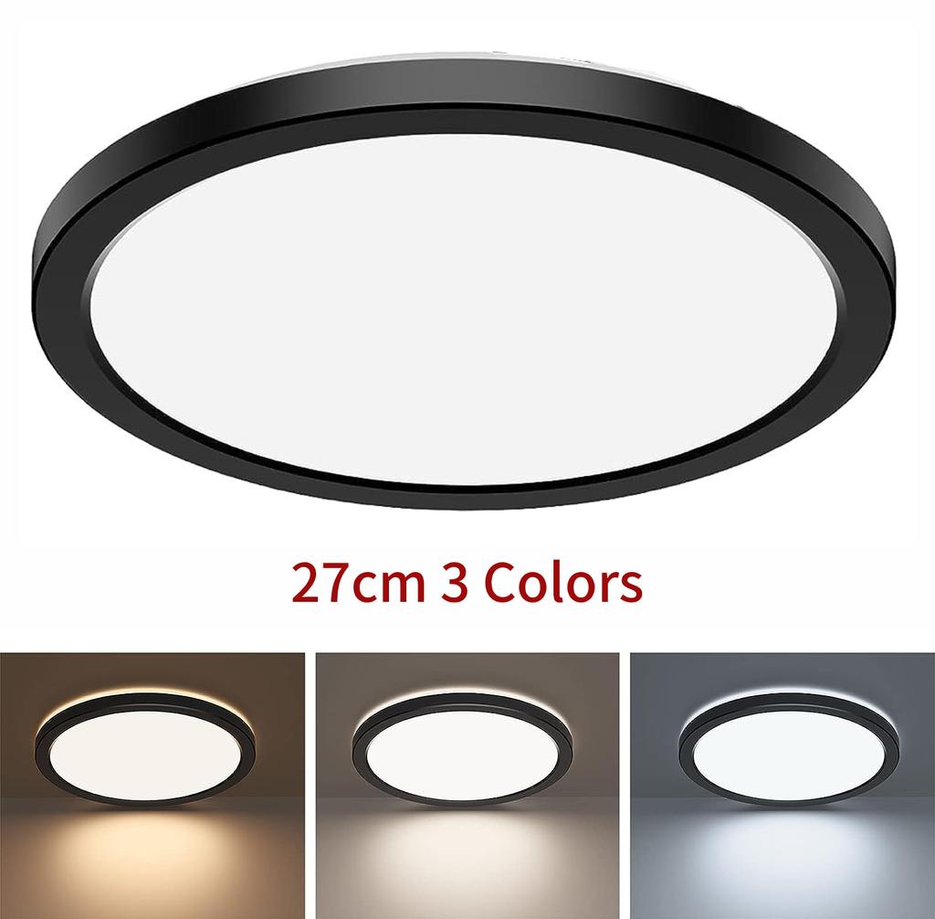 27 см 37 см ультратонкий светодиодный потолочный светильник 220 В внутреннее освещение комнаты украшение потолочные светильники для кухни спальни коридора ванной комнаты