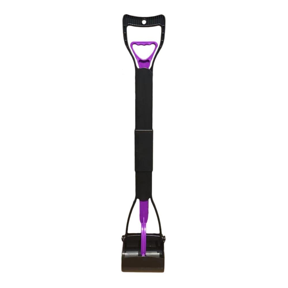 Long Handle Pooper Scooper Portable Pet Cleaning Shovel Tools Pet Poop Scoop Picker  Pet Products