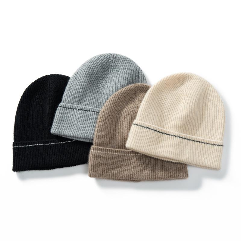 Женская шляпа из 100% кашемира: Мягкий, Теплый, Стильный и Универсальный для Осени/Зимы