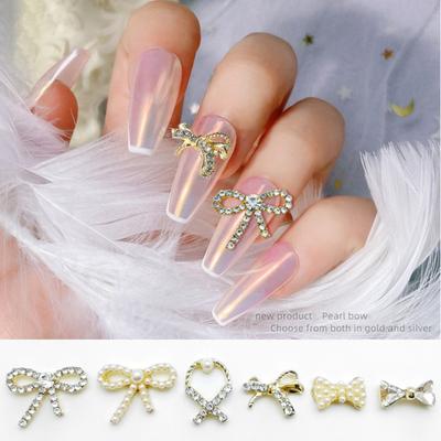Украшения для ногтей Стразы с гладкими краями DIY Nail Art