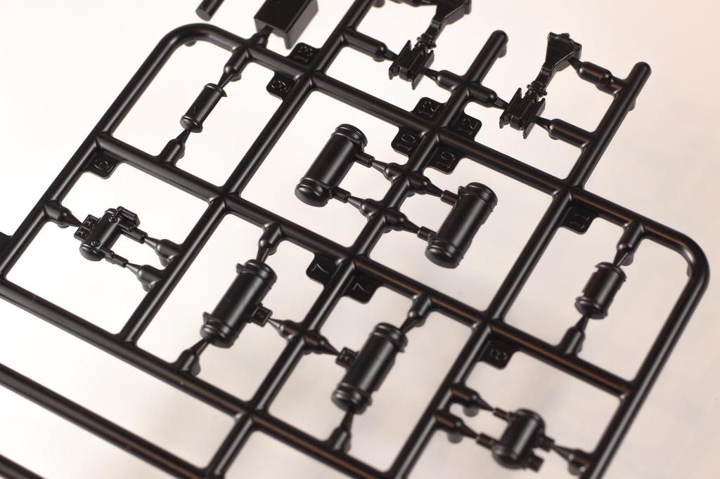 PM Office A PLUM Underfloor Equipment for JNR New Performance Middle Car Main 1 Car Plastic Kit PP239 1/80 Train, (Resistor, Controller, Etc.)