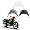 Мотоциклетный дефлектор ветра с защитой от трещин, устойчивый к царапинам, подходит для 57 дюймов