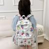 School Bag Cartoon Bag Girl Foreign Style High Value Casual School Bag Cute Children Backpack
