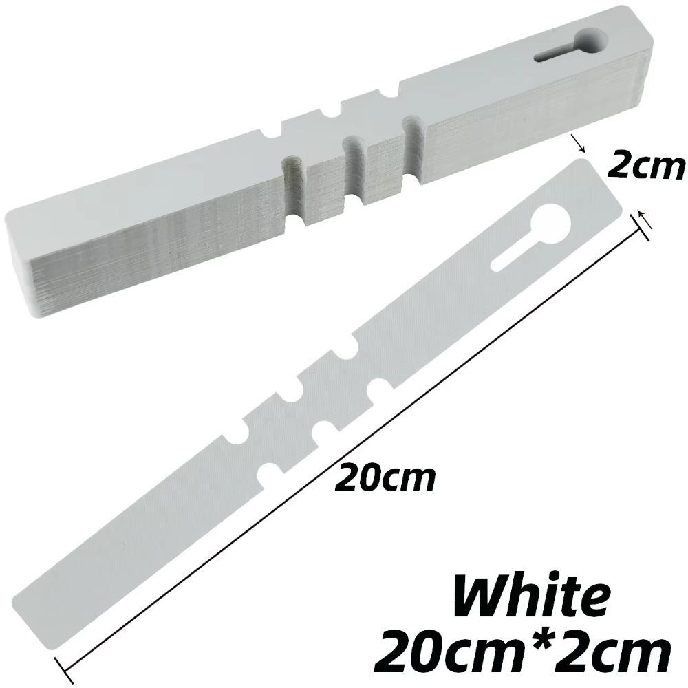 100pcs Reusable Garden Plant Tag Plastic Vegetables Labels New Ring Buckle Sign  Markers Tool