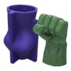 1pc 3D Large Fist Silicone Mold Clay Plaster Mould Candle Mold Handmade Soap Silicone Mold for Home Decoration