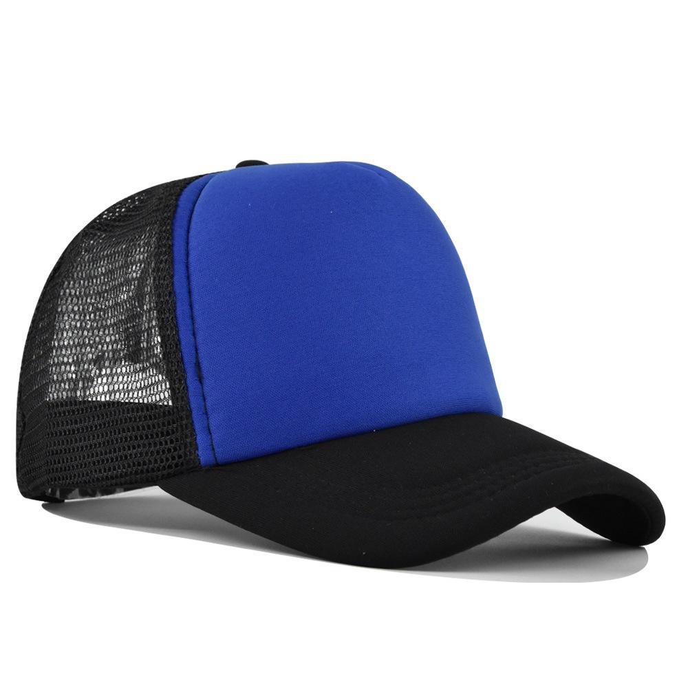 Sponge Mesh Trucker Cap with Logo - Sunshade & Sun Protection Baseball Cap