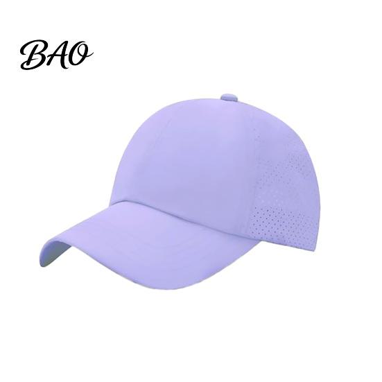 Adjustable Baseball Cap Women Cap, Elastic Straps Quick-Drying Sun Hat, Breathable Workout Hat Criss-Cross Ponytail Design for Running Yoga