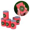 6 шт. Eva Soft Bullet Target Foam Can Target Dart Foam Gun Shoot Kids Toy для Nerf N-strike Blasters