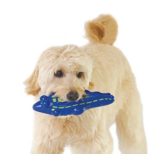 Pet Stages Gummy Plush Alligator Средний