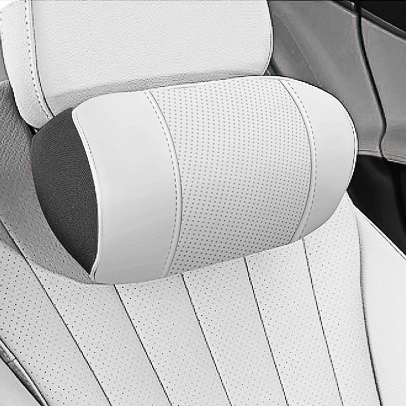 All-Season Headrest, Neck & Lumbar Support Cushion for Geely Galaxy E5 Car Seats