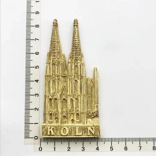 Магниты на холодильник из смолы Рим Египет Португалия Мадрид Прага Будапешт Афины Хельсинки Толедо Польша Барселона Нидерланды Стамбул