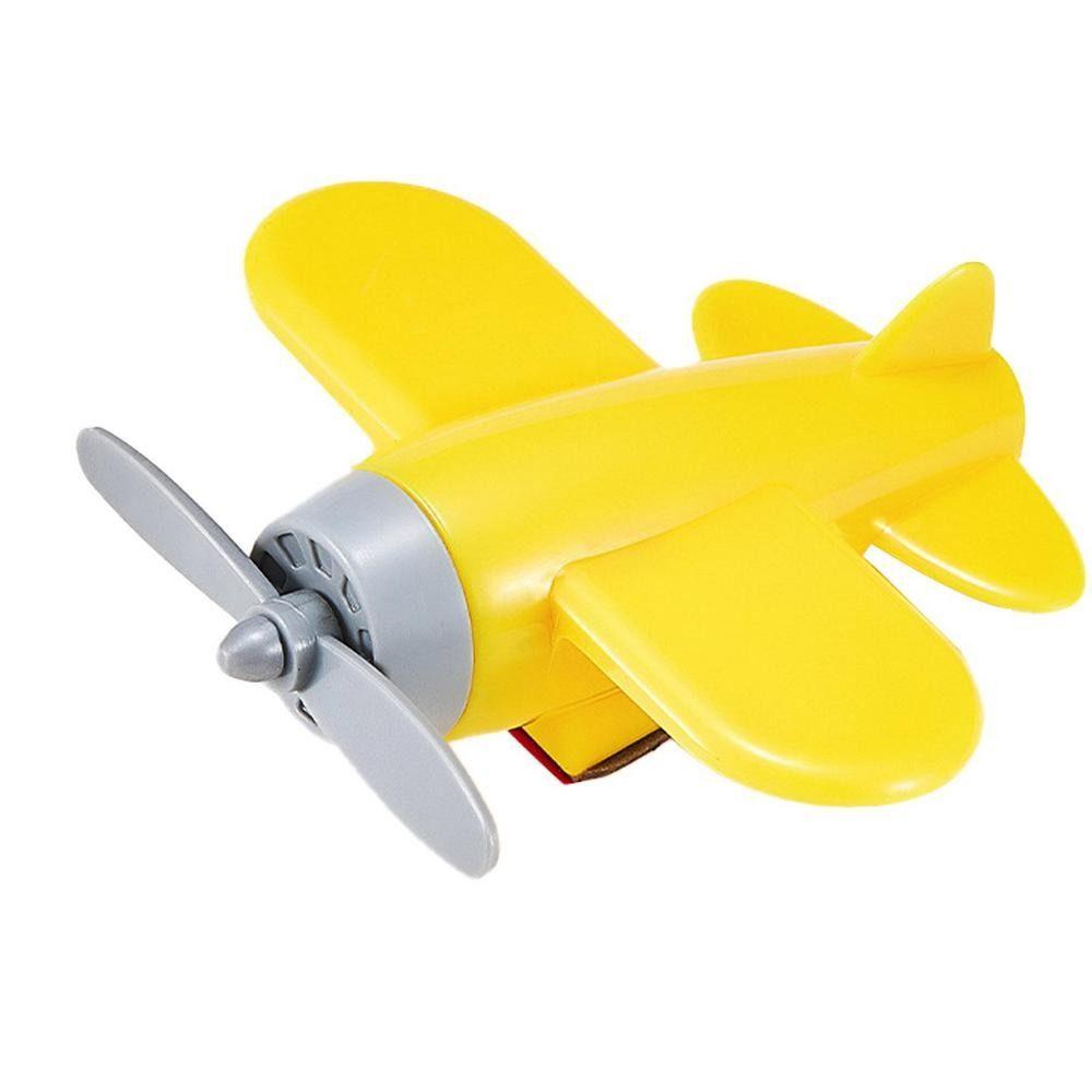 Пластиковые украшения для маленьких самолетов, пропеллеры, вращающиеся от ветра, маленькие украшения для самолетов, мотоциклы
