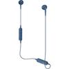 Audio Technica Ath C200bt Bl Blue полуоткрытые беспроводные Bluetooth-наушники с пультом управления микрофоном