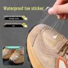 Transparent Waterproof Toe Stickers: Rainproof and Dirtproof Protection for Shoes
