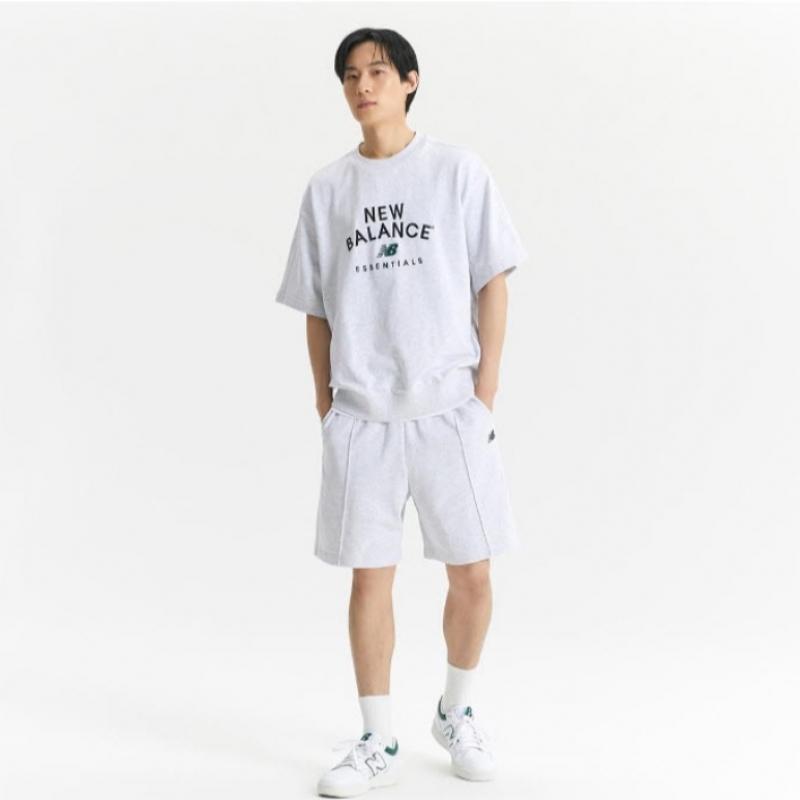 New Balance Шорты Kqj Nbnve21053 16 Public Essential Pin Tuck 5 Part Shorts Sta
