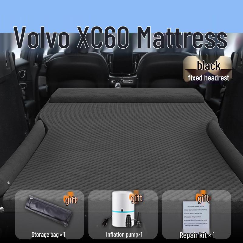 Volvo XC60 Trunk & Rear Seat Air Mattress: Sleeping Pad & Cushion