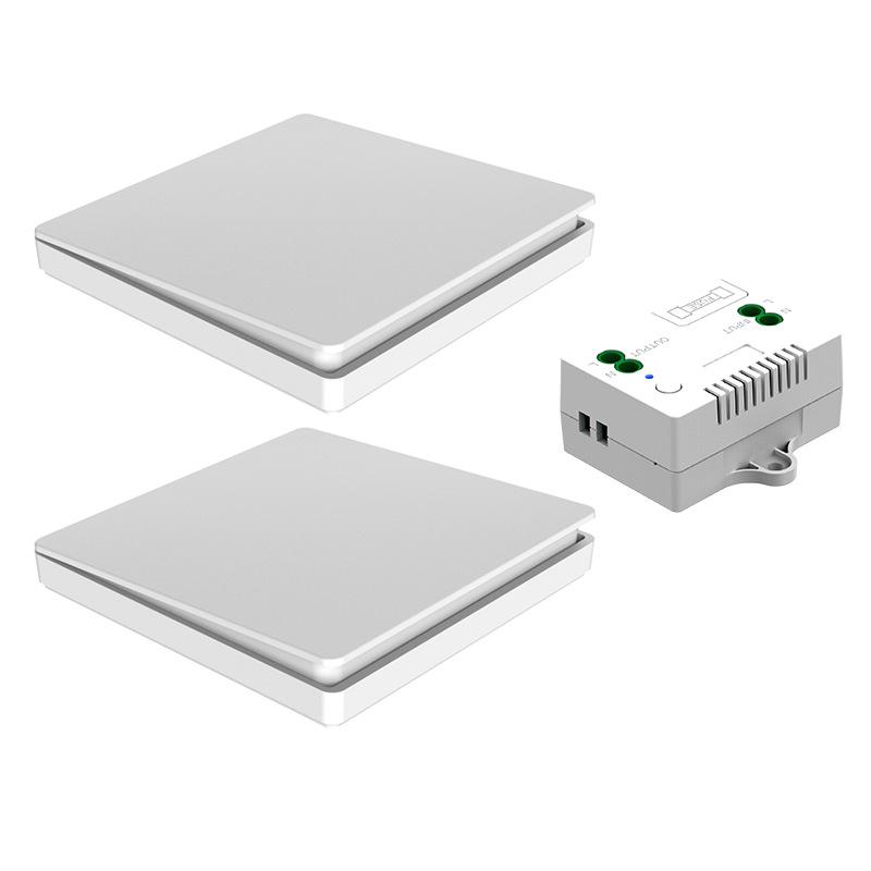 Battery-free Wireless Waterproof Wall Switch with Self-Generating Power and Long-Range Capability