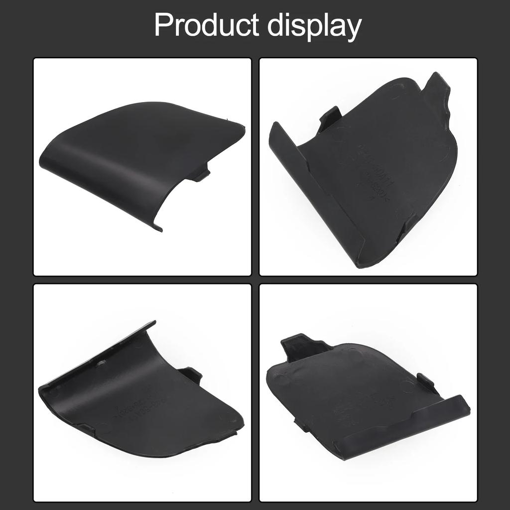 Высококачественная 1 шт. крышка буксировочной проушины для Miata 2016-2024 передний бампер N243-50-A11-BB для Mazda MX-5 для Miata 16-21