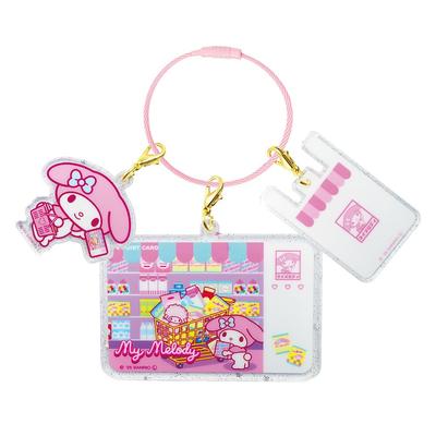 Персонажи Sanrio My Melody Runrun Shopping Тройной брелок 8203 542