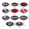ISFR5 Для KIA EV6 Sorento Niro Stinger Ceed Carnival K5 K9 Soul Carens VQ Caden Логотип Автомобиля Руль Декоративная Наклейка Аксессуары