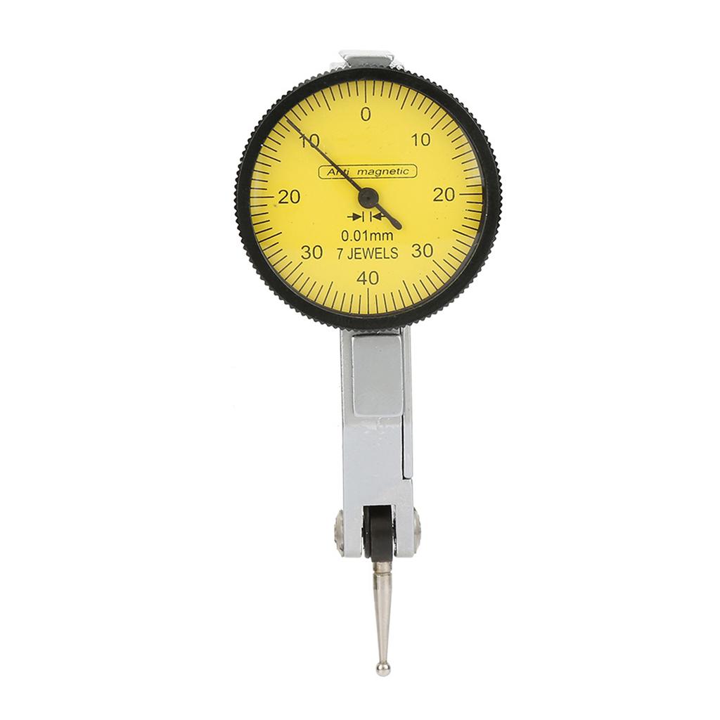 Magnetic Flexible Base Holder Stand with Test Indicator Gauge Blue