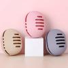 Makeup Sponge Holder Eco-Friendly Silicone Multi-hole Beauty Egg Organizer Storage Case Travel Protable Cosmetic Puff Holder Box