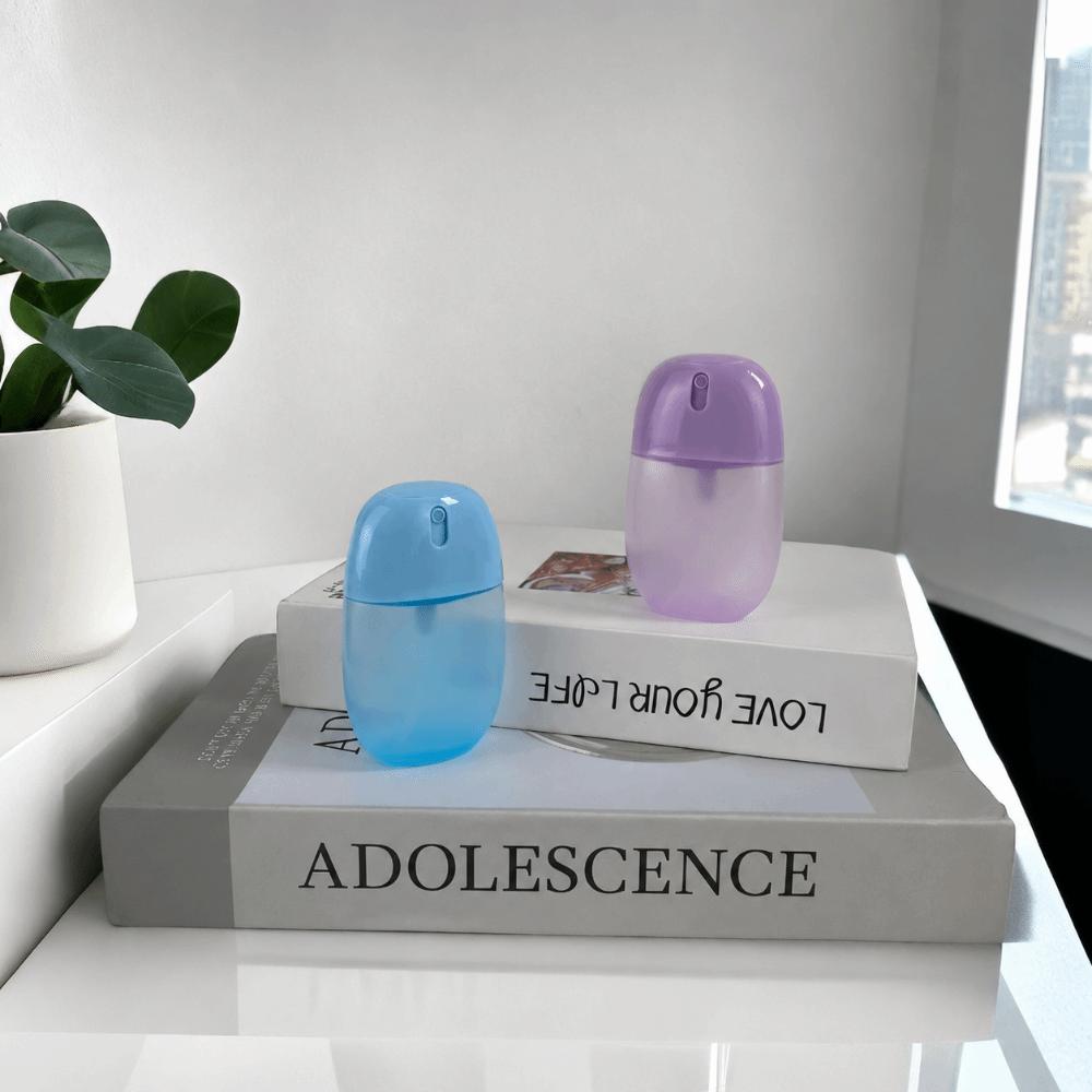 50ml Oval Shape Refillable Spray Bottle PP Cosmetic Spray Bottle New Perfume Spray Bottle  Travel