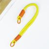 Color Matching Mobile Phone Lanyard Key Chain Creative Short Hand-woven Lanyard Mobile Phone Case Key Ring Bag Sling