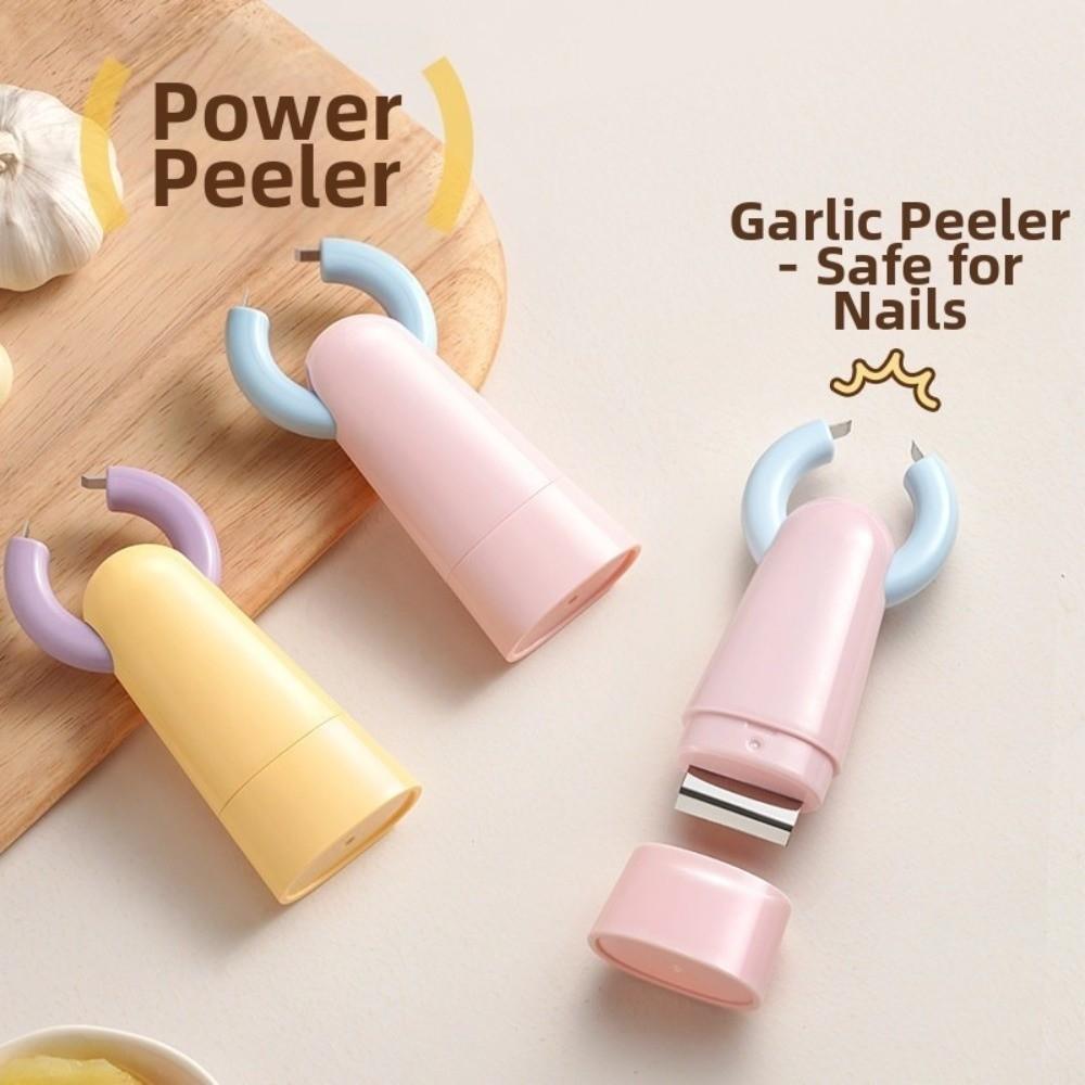 Peeling Function Garlic Peeler Scraping Function Ginger Cleaning Tool Garlic Preparation