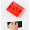 Удобный для DIY резиновый текстурный валик создает рисунок натурального дерева, инструмент для покраски стен для проектов домашнего ремонта